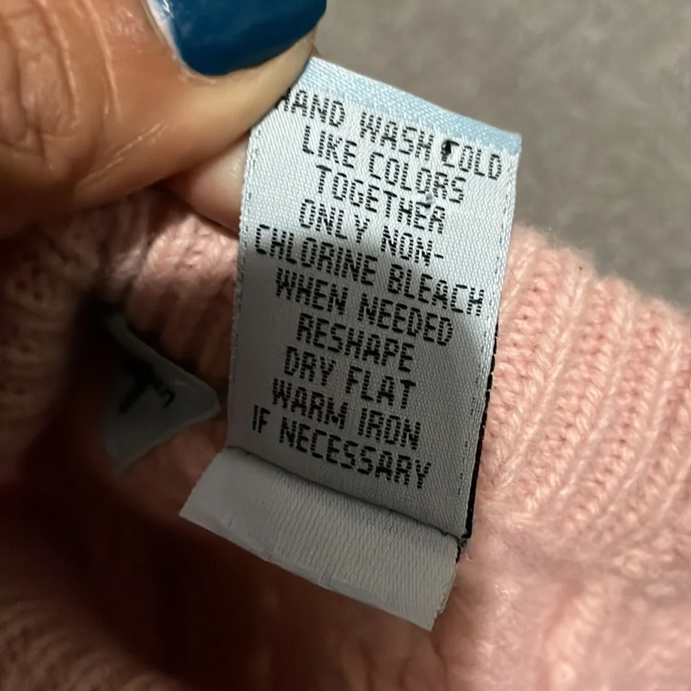 Organically Grown Kids Pink Poncho